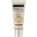 Maybelline Affinitone Perfecting + Protecting Foundation With Vitamin E sjednocující make-up 3 Light Beige 30 ml – Zbozi.Blesk.cz