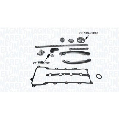 Sada rozvodového řetězu MAGNETI MARELLI 341500001290 – Zboží Mobilmania