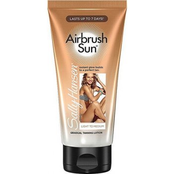 Sally Hansen Airbrush Sun samoopalovací krém na tělo a obličej odstín 01 Light to Medium 175 ml