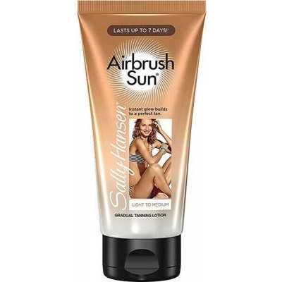 Sally Hansen Airbrush Sun samoopalovací krém na tělo a obličej odstín 01  Light to Medium 175 ml od 280 Kč - Heureka.cz