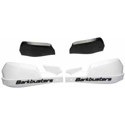 Kryty rukou Barkbusters VPS, bílé – Zboží Mobilmania