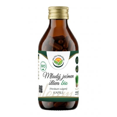 Salvia Paradise Mladý ječmen šťáva kapsle BIO 190 ks – Hledejceny.cz