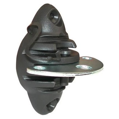 Izolátor pro elektrické ohradníky LACME ISOBAR MULTI k brance, koncový třístranný – Hledejceny.cz