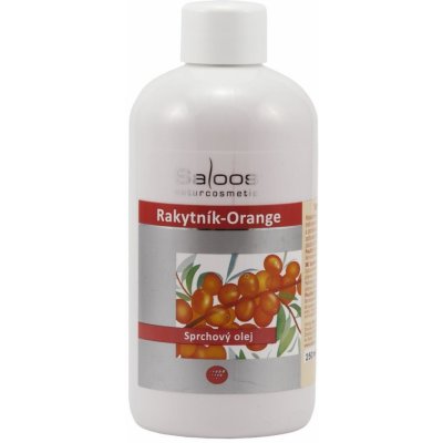 Saloos Rakytník Orange sprchový olej 250 ml – Zbozi.Blesk.cz