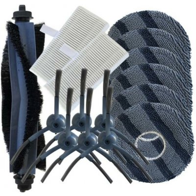 NipponCEC AU3255S EUFY Omni C20 Serie Black HEPA filtry, kartáče a mopy 15ks – Hledejceny.cz