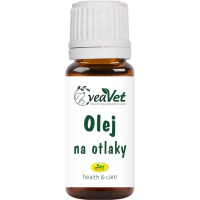 cdVet Olej na otlaky 10 ml – Zbozi.Blesk.cz
