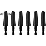 Harrows Carbon 360 - spare tops - Pack 6 - black – Zbozi.Blesk.cz