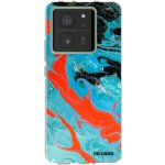 Picasee silikonové Xiaomi 13T Pro - Blue Magma čiré – Zboží Živě