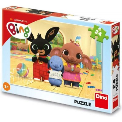 DINO Bing maluje 24 dílků – Sleviste.cz