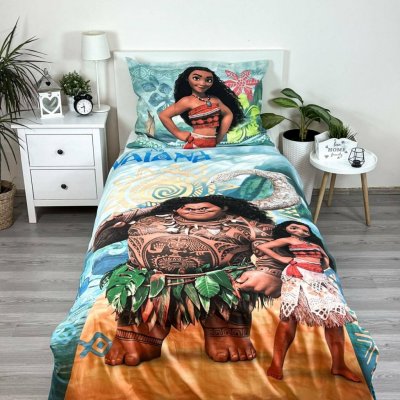 Jerry Fabrics Povlečení Vaiana 02 140x200, 70x90 cm – Zboží Mobilmania