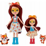 Mattel Enchantimals Siblings Felicity & Feana Fox HCF81 – Hledejceny.cz