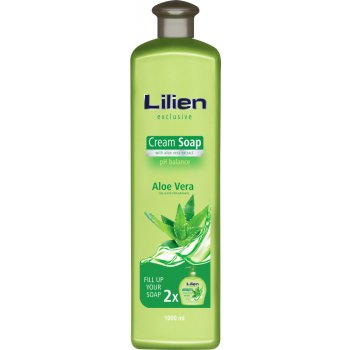 Lilien krémové tekuté mýdlo Aloe Vera sáček 1 l