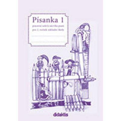 Písanka 1 pro 2. ročník základní školy – Zbozi.Blesk.cz