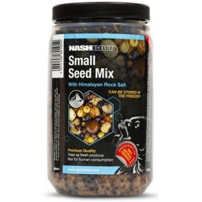 Kevin Nash Particle Small Seed Mix 2,5l – Zboží Mobilmania