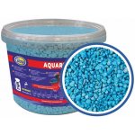 AQUA NOVA Akvarijní štěrk fluo modrý 5kg/3l – Sleviste.cz