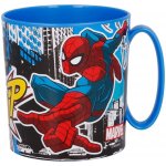 STOR Plastový hrnek Spiderman 350ml – Zbozi.Blesk.cz