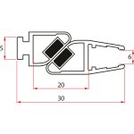 Geberit Sigma20 115.882.DW.1 – Zboží Dáma