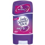 Lady Speed Stick Pro 5v1 Woman deodorant gel 65 g – Zboží Mobilmania