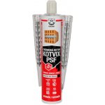BULDOK KOTVIX PSF chemická kotva polyester bez styrenu 300ml – Sleviste.cz