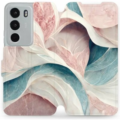 Mobiwear - Realme C71 - VP33S Růžový a zelenkavý mramor – Zboží Živě