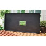 Garland podmiska plast Giant Garden Tray Black 110 x 55 x 5 cm – Zboží Dáma
