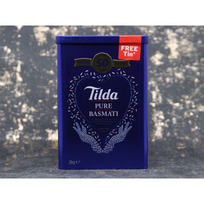 Tilda Basmati rýže 2kg – Zbozi.Blesk.cz