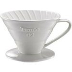 Tiamo Dripper keramický V01 bílý – Hledejceny.cz