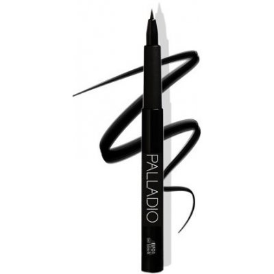 Palladio Jet Black Eyeliner Black Oční linka v peru 1,1 ml – Hledejceny.cz