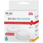 Akuku Laktační mušle 2 ks – Zboží Dáma