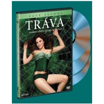 Tráva 6 DVD