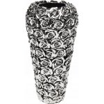 Sada 2x Váza Rose Multi 22x45 cm stříbrná – Hledejceny.cz