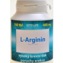 Vito Life L-Arginin 400 mg 100ks