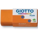 Giotto Minigomma Fluo mazací pryž oranžová – Zboží Dáma