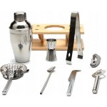PROFI BARMANSKÝ SET, SHAKER - 9 DÍLŮ STOJAN AG139B – Sleviste.cz