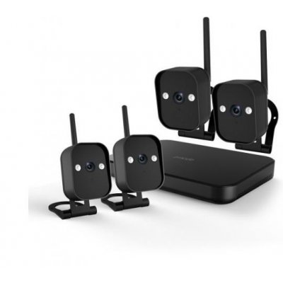 ZMODO 720P Wifi Mini NVR+4xIP CAM+1TB – Zbozi.Blesk.cz