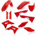 Acerbis Sada plastů pro HONDA CRF250 19-21 červená
