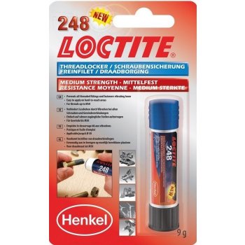 LOCTITE 248 zajišťovač závitů 9g