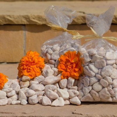 Kameny.cz Dekorační kameny - Koralo valounky 1 kg – HobbyKompas.cz