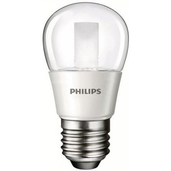 Philips Massive LED kapka E27 4W čirá teplé bílá