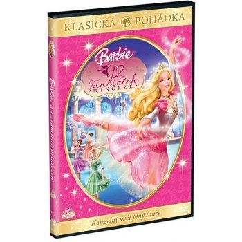 Barbie: 12 tančících princezen DVD