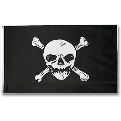 Vlajka PIRÁT (JOLLY ROGER) – Hledejceny.cz