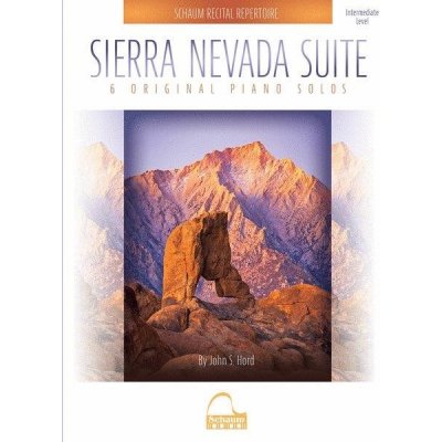 John S. Hord Sierra Nevada Suite noty na klavír – Hledejceny.cz