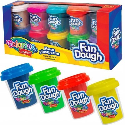 Colorino Fun Dough 10x56g – Zboží Dáma
