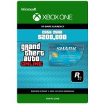Grand Theft Auto Online Tiger Shark Cash Card 200,000$ – Hledejceny.cz