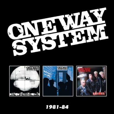 1981-84 - One Way System CD – Zboží Mobilmania