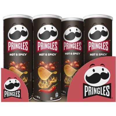 Pringles Hot & Spicy 165g – Zbozi.Blesk.cz