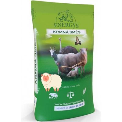 Energys Prémiové krmivo pro Ovce a Kozy UNI Granule 25 kg – Zboží Dáma
