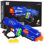 mamido Dětská automatická pistole Blaze Storm na pěnové kuličky – Hledejceny.cz