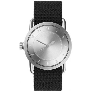 TID Watches No.1 36 Steel / Coal Twain Wristband