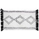 Douceur d'interieur Bohemiana Freya bílo černá 50 x 80 cm – Zbozi.Blesk.cz